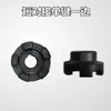 Triciclo Eléctrico Carro de Arcilla Vehículo de Ingeniería Kit de Piezas Kit Eje Trasero Conector/Acoplamiento/Par de Ejes