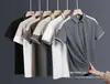 Nueva Camisa Polo de Verano 2026 para Personas de Mediana Edad y Mayores, Polo Delgado con Cuello Campana, Camiseta de Manga Corta para Papá, Casual de Negocios