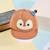 Gorra de béisbol protectora del sol para primavera y otoño, sombrero cortavientos para exteriores para hombres, mujeres y niños, con diseño de pingüino, tela transpirable y protección solar