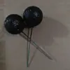 20 Piezas Doradas Bolas de Burbuja para Pastel Enchufe Decoración para Boda Aniversario Fiesta de Cumpleaños Traje
