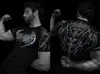 Breathedivinity2026 Nuevo Dragon Slayer Veneno Ropa de Fitness para Hombre Manga Corta Deportiva Secado Rápido Ajustada Camiseta