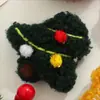 Accesorios de Navidad Broche de Peluche DIY Zapatos Calcetines Accesorios Colgante de Bolsa Lindo Reno Muñeco de Nieve Accesorios para Ropa