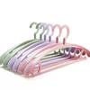 Percha Antideslizante Antideslizante Ensanchada Soporte para Colgar Ropa Anti-Hombro Esquina Doméstico Alta Calidad Giratorio Sin Marca Ropa Colgando Abrigo