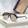 Gafas de Sol Jmm Casius Transfronterizas Personalizadas Marco Retro Marco Grande Doble Puente Protección UV Exterior Casual Modernas