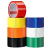 Fita de vedação e identificação de fábrica direta, cores vermelho, verde, amarelo, branco, azul, largura de 45 MM, múltiplas especificações opcionais