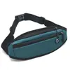 Riñonera Deportiva Elástica Fina para Teléfono para Correr, Multifuncional para Mujer, Ajustada al Cuerpo, Pequeña, Transpirable, de Moda, para Hombre