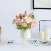 Mesa de Centro para Sala de Estar Estilo Nórdico Decorações Florais Artificiais Mesa de Jantar Simulação de Buquê Seco Decoração Móveis para Casa Plástico Criativo
