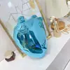 Bolso Acrílico Exquisito de Forma de Corazón de Nicho, Simple y Elegante con un Toque de Lujo, Bolso Caja, Bolso Cruzado, Bolso de Mano