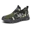 Zapatos para Hombre Transfronterizos 2025 Nuevos Zapatos de Malla Voladora Suela Suave Antideslizantes Zapatilla de Deporte Moda Tendencia Zapatos para Correr para Hombre