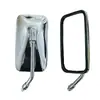 Adecuado para espejos retrovisores de motocicleta modificados, espejos reflectantes, espejos de reversa Harley