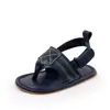 Sandalias transpirables de suela de goma para bebé de 0 a 1 año, zapatos nuevos para que el bebé camine, zapatos de playa