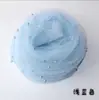 Tejido de Malla Perlada Suave Sedoso Malla Americana Encriptada Malla de Perlas con Cuentas Vestido de Novia Malla Suave Mesa de Postres Hecho a Mano