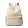 Mochila Versátil de Tela de Nylon para Viajes de Moda al Aire Libre Transfronteriza Ligera Nuevo Estilo Gran Capacidad Mochila Pequeña de Moda Bolso de Doble Hombro