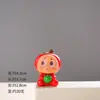 26 Nueva Figura de Juguete de Resina de Moda de Fábrica Coche y Oficina Decoración de Escritorio Llavero Colgante de Mochila Figura de Estrella de Navidad