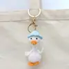Llavero Peluche Colgante Tejido a Mano Pequeña Joyería Muñeco Caricatura Lindo Muñeco de Lana Accesorios para Bolso Transfronterizo