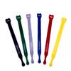 Chicote de cabo de dados de Velcro direto de fábrica com chicote de cabo de alimentação com amarração de cabo de fibra óptica