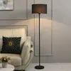 Lámpara de Pie Retro Americana de Gama Alta, Luz Difusa Artística Lámpara de Ambiente de Piso Vintage Francesa para Sala de Estar Lado del Sofá