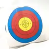 40*40 objetivo de papel de anillo medio objetivo de papel interior sala de tiro con arco objetivo de papel para tiro con arco competitivo arco recurvo arco de poleas compuestas