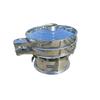 Equipo de cribado de alta frecuencia para materiales poliméricos de acero inoxidable, tamiz vibratorio rotatorio de vibración circular tridimensional multicapa ultrasónico.