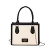 Bolso de Mano Nuevo y Elegante para Mujer, Bolso Tote Versátil de Moda, Bolso Versátil Retro para el Día a Día, Bolso Cuadrado Pequeño Único de Gran Capacidad