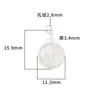 Prata Esterlina 925 Design de Nicho Luxo Leve Pequena Estrela Ins Colar Corrente para Clavícula Feminina Moda Coreana Tendência Pingente Pequeno