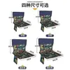 Silla plegable para exteriores Silla luna Tela de repuesto Silla de pesca Tela de silla de tela Oxford engrosada Tela de repuesto para cojín de asiento