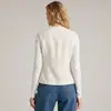 Chaleco de cuello redondo estilo Chanel para mujer, chaqueta sin mangas de tweed con botones dorados, prenda exterior elegante de ajuste ceñido con múltiples bolsillos