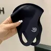 Mascarilla de Protección Solar para Primavera y Verano, Mascarilla de Sombrilla para Mujer de Aspecto Elegante Anti-UV, Mascarilla Transpirable Estéreo 3D de Seda Hielo de Verano