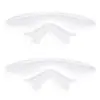 Adesivos de Gel para Calcanhar de Sapatos de Salto Alto, Adesivos Macios Anti-Atrito e Anti-Queda para Calcanhar, Adesivos Antiderrapantes Autoadesivos, Almofadas Meio Tamanho para Ajuste de Sapato