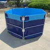 Suporte para Tubo Galvanizado, Lona de Lona para Piscina, Lona Arranhada por Faca para Piscina, Tanque Espessado para Criação de Peixes, Lona Arranhada por Faca para Tanque de Aquicultura