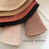 Sombrero de Sol para Verano, Sombrero de Pescador de Doble Cara Usable, Sombrero de Sol Plegable para Compras al Aire Libre, Sombrero de Sol Versátil Ruili para Mujeres