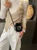 2026 Nueva Mini Bolso Silla de Gato de Dibujos Animados con Lazo 3D, Bolso Cruzado para Niñas, Billetera Versátil para Niños