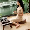 Esterilla de Mimbre de Bambú para Mirador Tatami Japonés Esterilla de Piso de Bambú Sala de Estar Japonesa Manta de Esterilla de Bambú Esterilla de Piso de Bambú Zen
