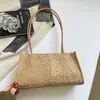 Bolso Tote de Gran Capacidad con Estampado de Leopardo Retro para Mujer 2026 Verano Nuevo Casual para el Trabajo Elegante Alta Apariencia Bolso de Hombro Único