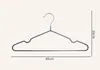 Perchas para Ropa con Recubrimiento de Inmersión Antióxido para Adultos, Diseño a Prueba de Viento para Balcón, Colgador Antideslizante Multiusos para Ropa, Percha de Almacenamiento para Armario 50g