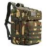Mochila Táctica de Ataque 3P Camuflada Nueva Multifuncional Gran Capacidad 45L Mochila para Deportes al Aire Libre Camping Montañismo