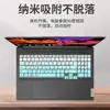 Adecuado para película de teclado de portátil Lenovo pequeño nuevo Pro16 cubierta antipolvo ThinkBook16 + película protectora 16 pulgadas