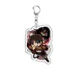 Ataque a los Titanes Alas de la Libertad Llavero Colgante Gigante de Acrílico Merchandising de Anime en Stock Dropshipping