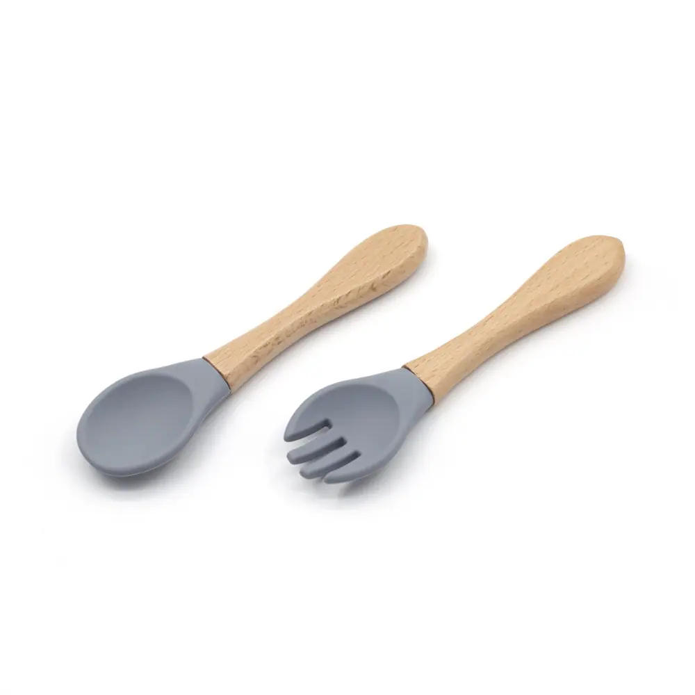 silicone fork and spoon (8)