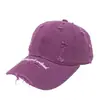 Gorra de Béisbol Bordada Estilo Nuevo para Hombres y Mujeres, Diseño de Letras a la Moda, Gorra de Sol Suave Lavada y Desgastada, Gorra de Pico