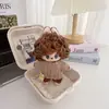 Conjunto de ropa de muñeca Labubu vintage barbería para la primera, segunda y tercera generación de Labubu, ropa universal, faldas, delantales, atuendos de repuesto