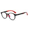 Populares Monturas de Gafas con Almohadillas Nasales de Silicona para Niños, Monturas de Gafas Ovaladas tipo Nerd para Miopía, Recomendadas por Ópticos de Tiendas Físicas