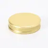 Fabricante Produz Caixas de Lata para Joias Douradas, Mini Caixas de Lata Quadradas, Personalização de Embalagem de Caixa de Lata para Blush