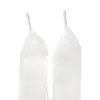 2.5 de ancho cordón de seda de gasa de nieve color tul cinta webz cordón de zapato de entrenamiento samba zapatos de lona cuerda de cordón de zapato un par