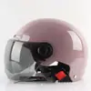 Casco de coche eléctrico ABS femenino masculino Cuatro Estaciones universal Pintura moda simple transpirable venta al por mayor no de motocicleta casco de verano