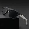 Gafas de Sol para Deportes al Aire Libre, Pesca con Lente de Color, Gafas de Sol para Hombre Europeas y Americanas, Lentes Cuadrados de Moda, Polarizadas de Moda Estilo Nuevo