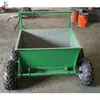 Máquina pequeña de lijado de césped artificial empujada a mano Máquina de lijado de arena para campo de fútbol Césped Máquina de lijado de césped Máquina de lijado de césped semi-automática de cuatro ruedas