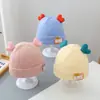 Gorro para Bebé Niños Niña Bebé Lindo Otoño e Invierno Recién Nacido Invierno Niño Bebé Gorro con Protección para Orejas Primavera y Otoño Súper Lindo