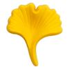 Flor Decorativa Criativa de Desenho Animado Folha de Ginkgo Colorida para Buraco de Sapato Fivela Decorativa de Sapato Fivela de Sapato Acessórios Decorativos para Sapato de Jardim Atacado