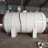 Tanque de Mezcla de PP Tanque de Almacenamiento Vertical 50 Metros Cúbicos Solvente Polipropileno Tanque Medidor Tanque de Almacenamiento de PP Reactor de Mezcla Tanque de Almacenamiento
